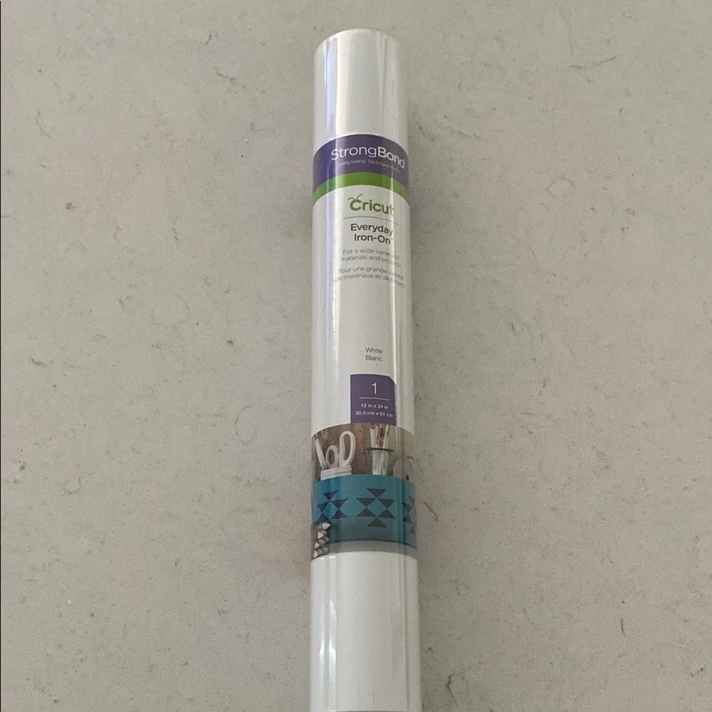 Cricut StrongBond Everyday‎ Iron-On - White